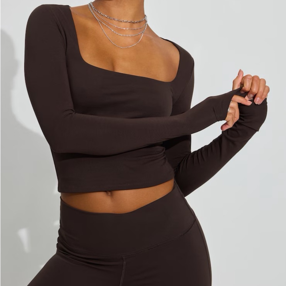 Addition Square Neck Top